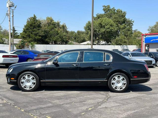 used 2010 Bentley Continental Flying Spur car, priced at $28,900