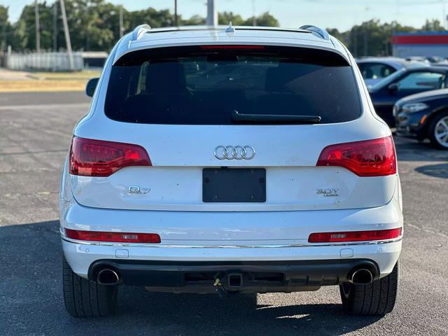 used 2015 Audi Q7 car, priced at $14,700