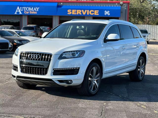 used 2015 Audi Q7 car, priced at $14,700