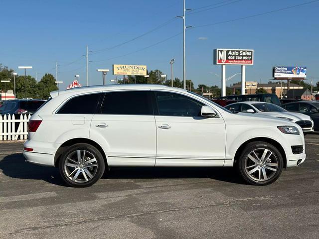 used 2015 Audi Q7 car, priced at $14,700