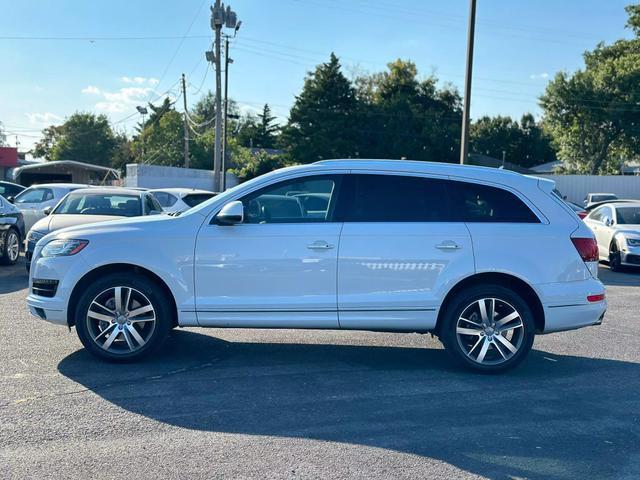 used 2015 Audi Q7 car, priced at $14,700