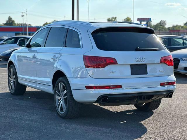 used 2015 Audi Q7 car, priced at $14,700