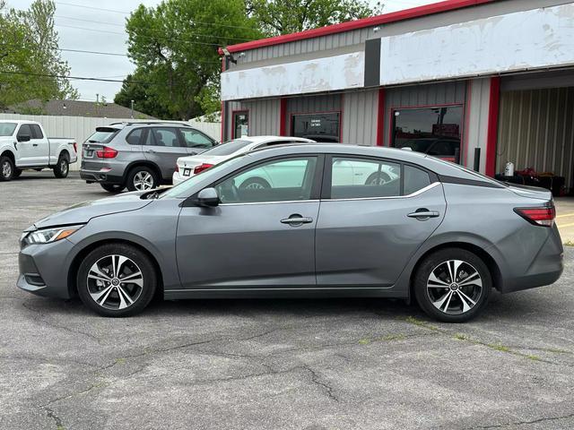 used 2021 Nissan Sentra car, priced at $15,900