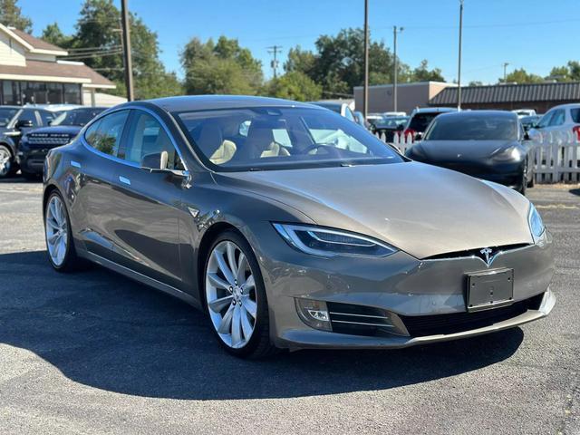 used 2016 Tesla Model S car, priced at $28,700