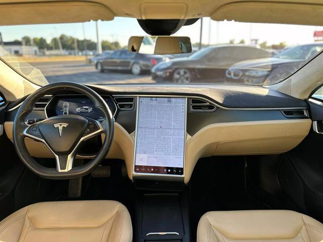 used 2016 Tesla Model S car, priced at $28,700