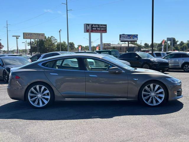 used 2016 Tesla Model S car, priced at $28,700