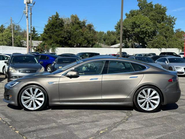 used 2016 Tesla Model S car, priced at $28,700