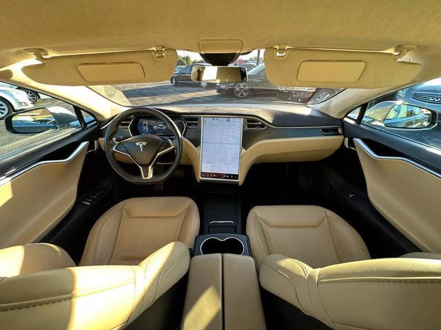 used 2016 Tesla Model S car, priced at $28,700