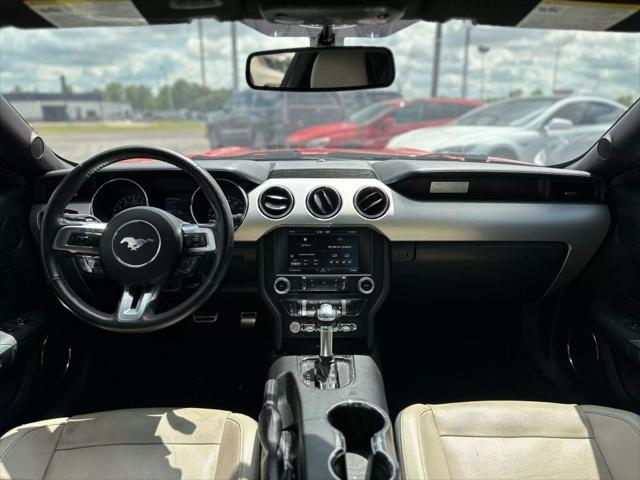 used 2015 Ford Mustang car, priced at $14,900