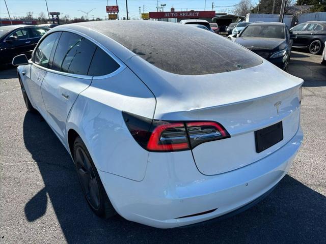 used 2018 Tesla Model 3 car, priced at $14,900