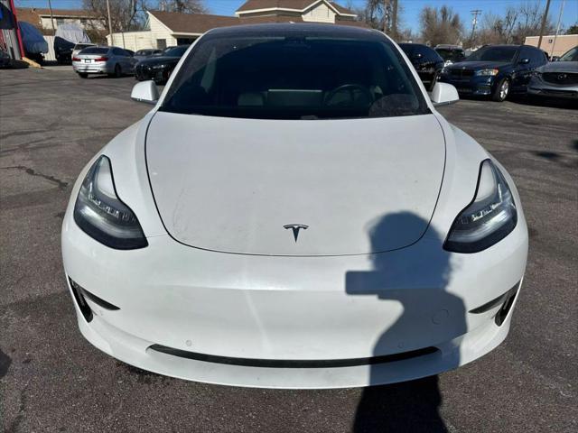 used 2018 Tesla Model 3 car, priced at $14,900