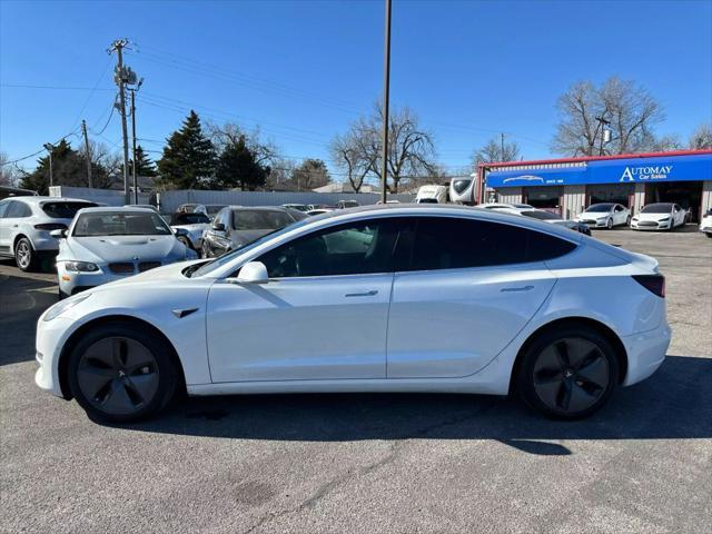 used 2018 Tesla Model 3 car, priced at $14,900