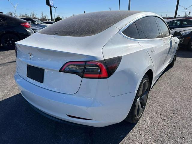 used 2018 Tesla Model 3 car, priced at $14,900