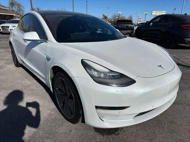 used 2018 Tesla Model 3 car, priced at $14,900