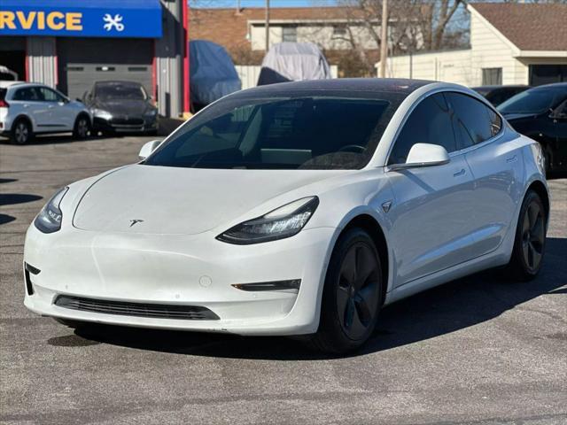 used 2018 Tesla Model 3 car, priced at $14,900