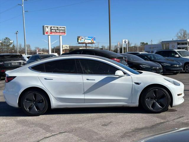 used 2018 Tesla Model 3 car, priced at $14,900