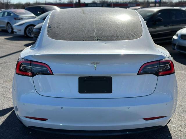 used 2018 Tesla Model 3 car, priced at $14,900