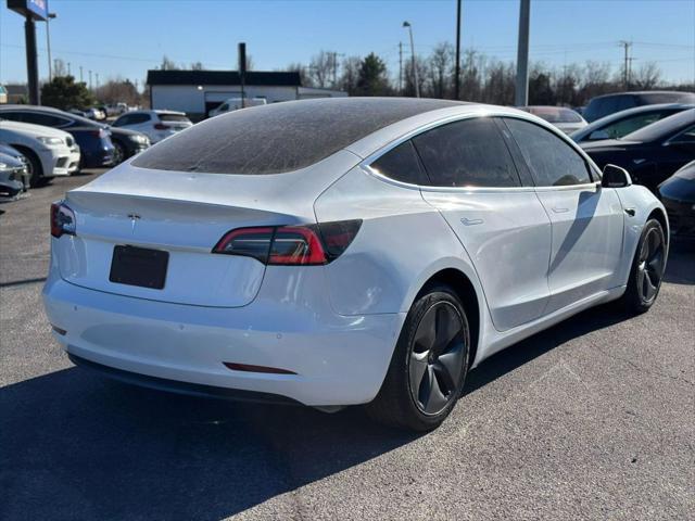 used 2018 Tesla Model 3 car, priced at $14,900