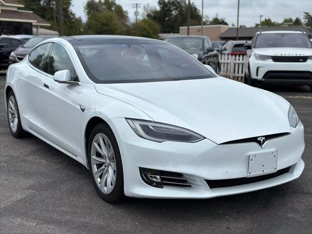 used 2018 Tesla Model S car, priced at $34,900