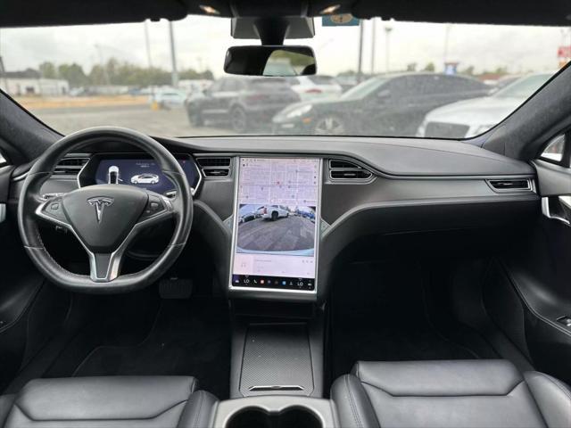 used 2018 Tesla Model S car, priced at $34,900