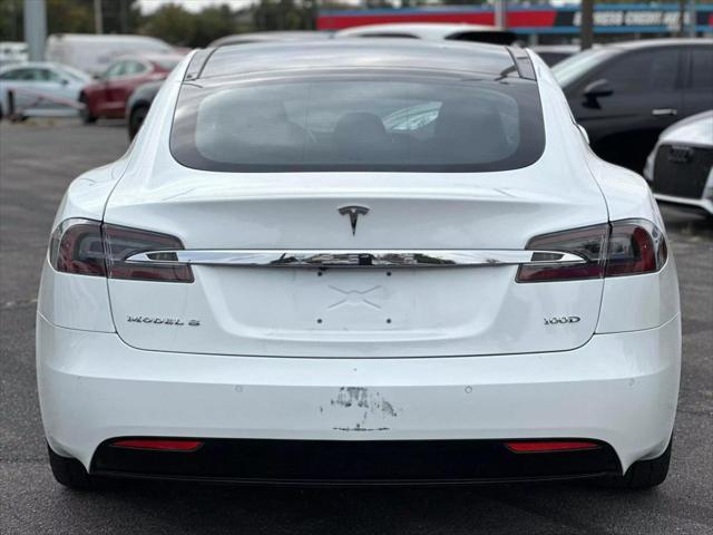 used 2018 Tesla Model S car, priced at $34,900