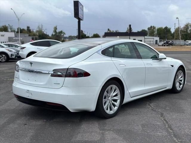 used 2018 Tesla Model S car, priced at $34,900