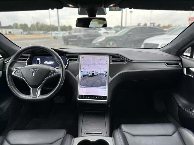 used 2018 Tesla Model S car, priced at $34,900