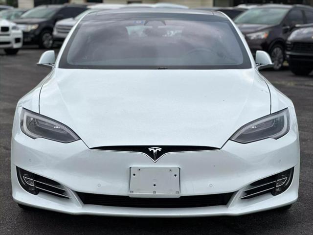 used 2018 Tesla Model S car, priced at $34,900