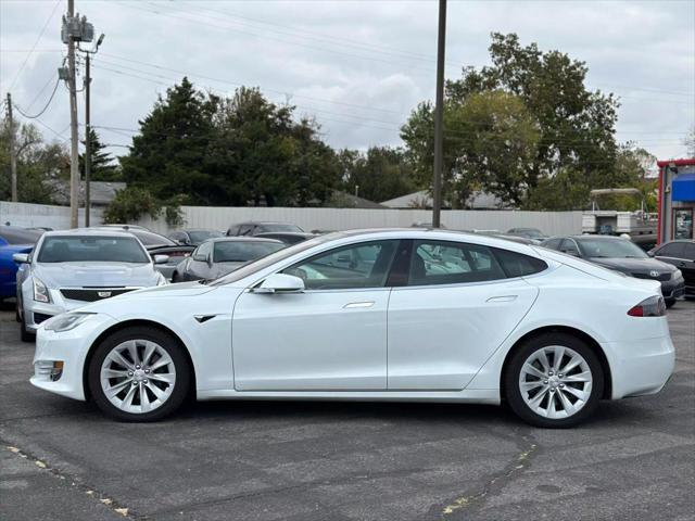 used 2018 Tesla Model S car, priced at $34,900