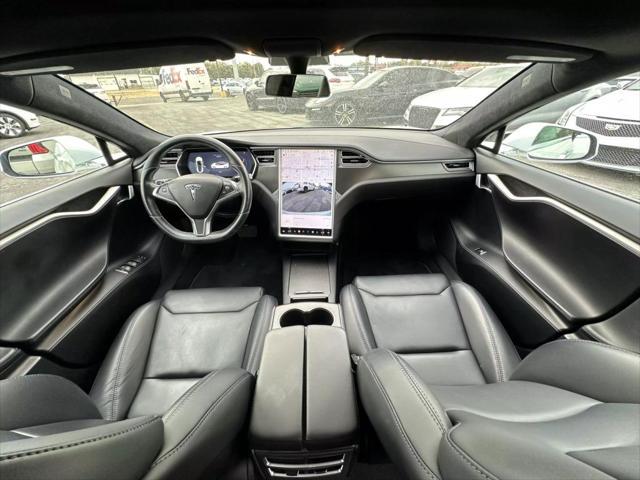 used 2018 Tesla Model S car, priced at $34,900