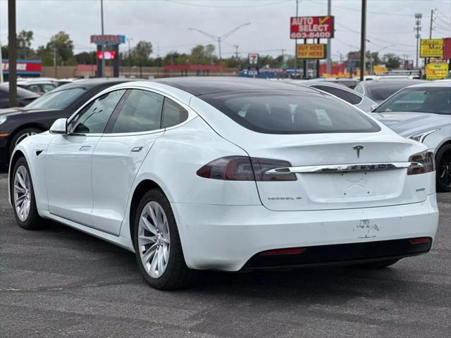 used 2018 Tesla Model S car, priced at $34,900