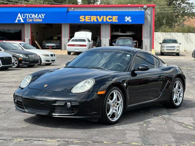 used 2008 Porsche Cayman car, priced at $17,400