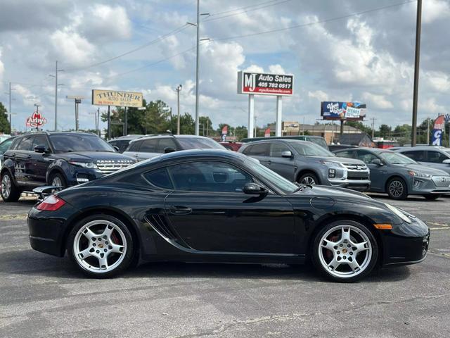 used 2008 Porsche Cayman car, priced at $17,400