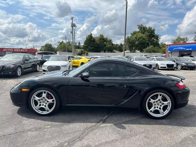 used 2008 Porsche Cayman car, priced at $17,400