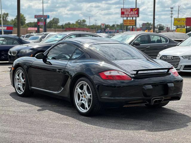 used 2008 Porsche Cayman car, priced at $17,400