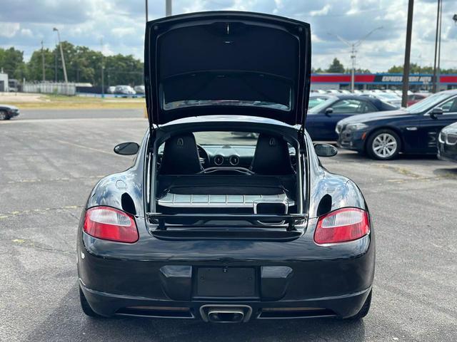 used 2008 Porsche Cayman car, priced at $17,400