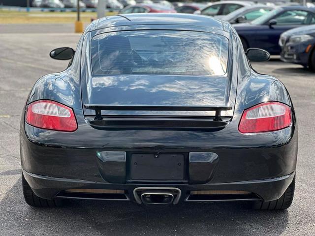 used 2008 Porsche Cayman car, priced at $17,400