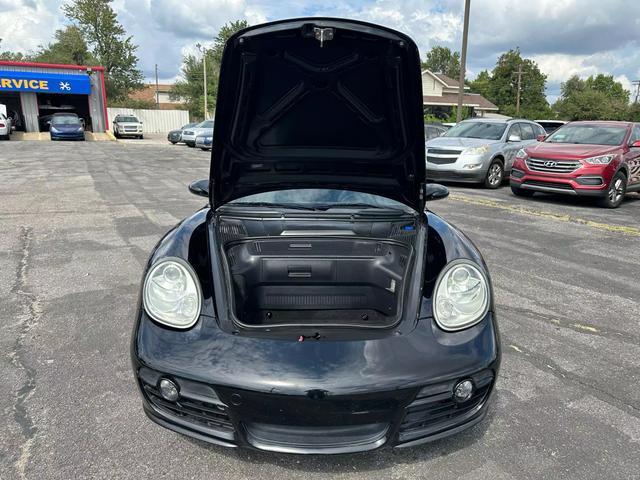 used 2008 Porsche Cayman car, priced at $17,400