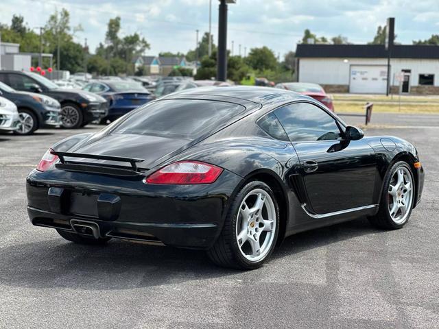 used 2008 Porsche Cayman car, priced at $17,400