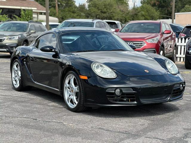 used 2008 Porsche Cayman car, priced at $17,400