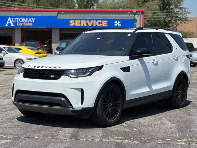 used 2018 Land Rover Discovery car, priced at $22,900