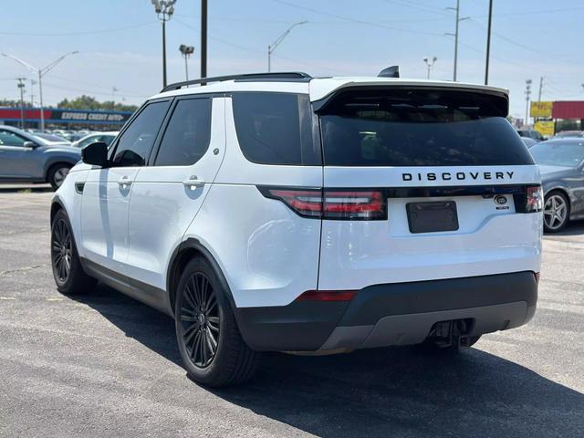 used 2018 Land Rover Discovery car, priced at $22,900