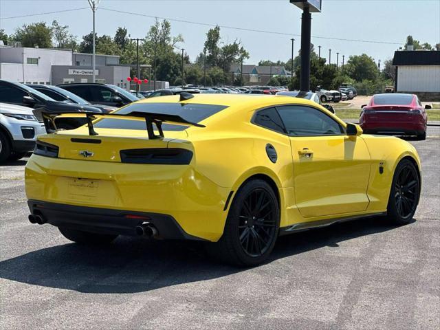 used 2017 Chevrolet Camaro car, priced at $22,900