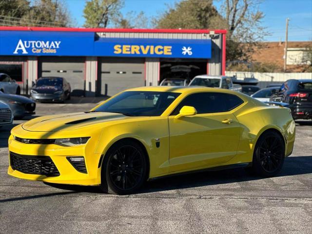 used 2017 Chevrolet Camaro car, priced at $22,900