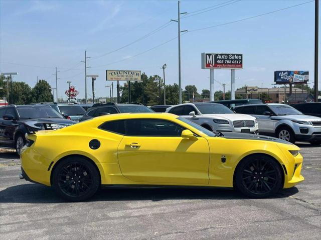 used 2017 Chevrolet Camaro car, priced at $22,900