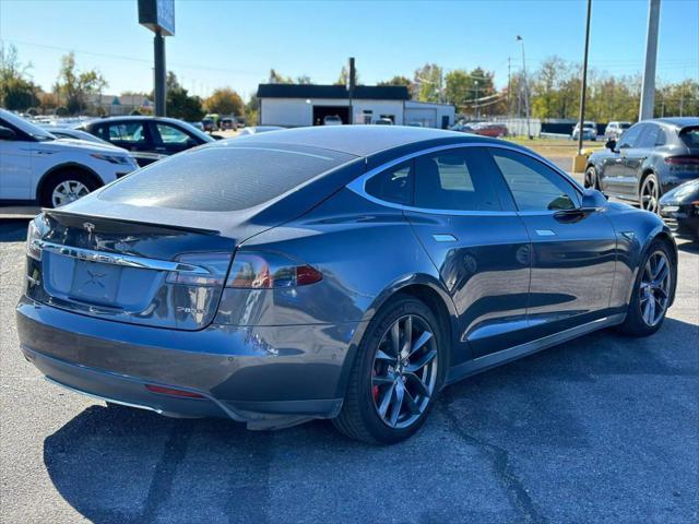 used 2015 Tesla Model S car, priced at $20,900