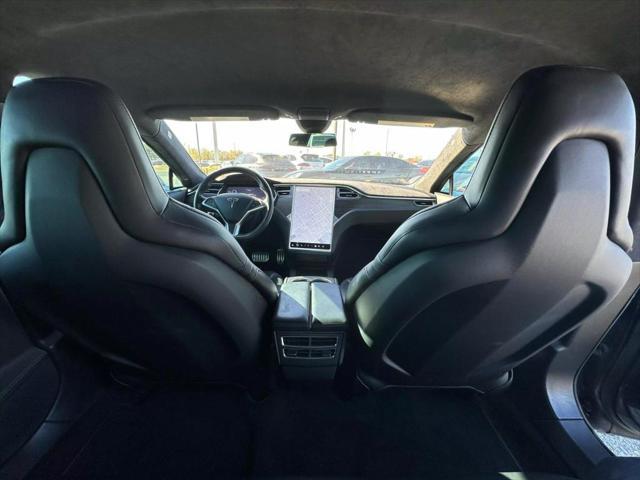 used 2015 Tesla Model S car, priced at $20,900