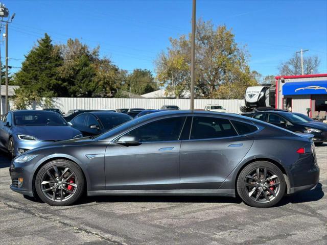 used 2015 Tesla Model S car, priced at $20,900