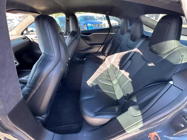 used 2015 Tesla Model S car, priced at $20,900