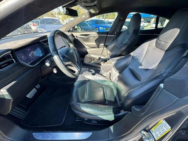 used 2015 Tesla Model S car, priced at $20,900